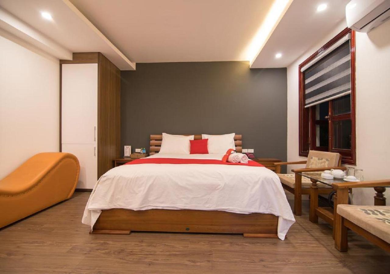 Queen'S Hotel Hanoi Buitenkant foto