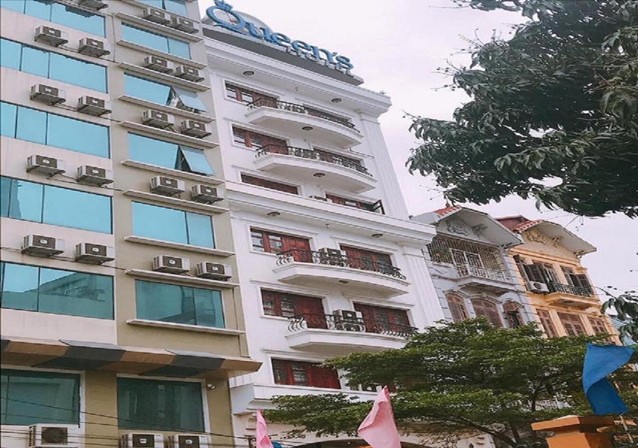 Queen'S Hotel Hanoi Buitenkant foto