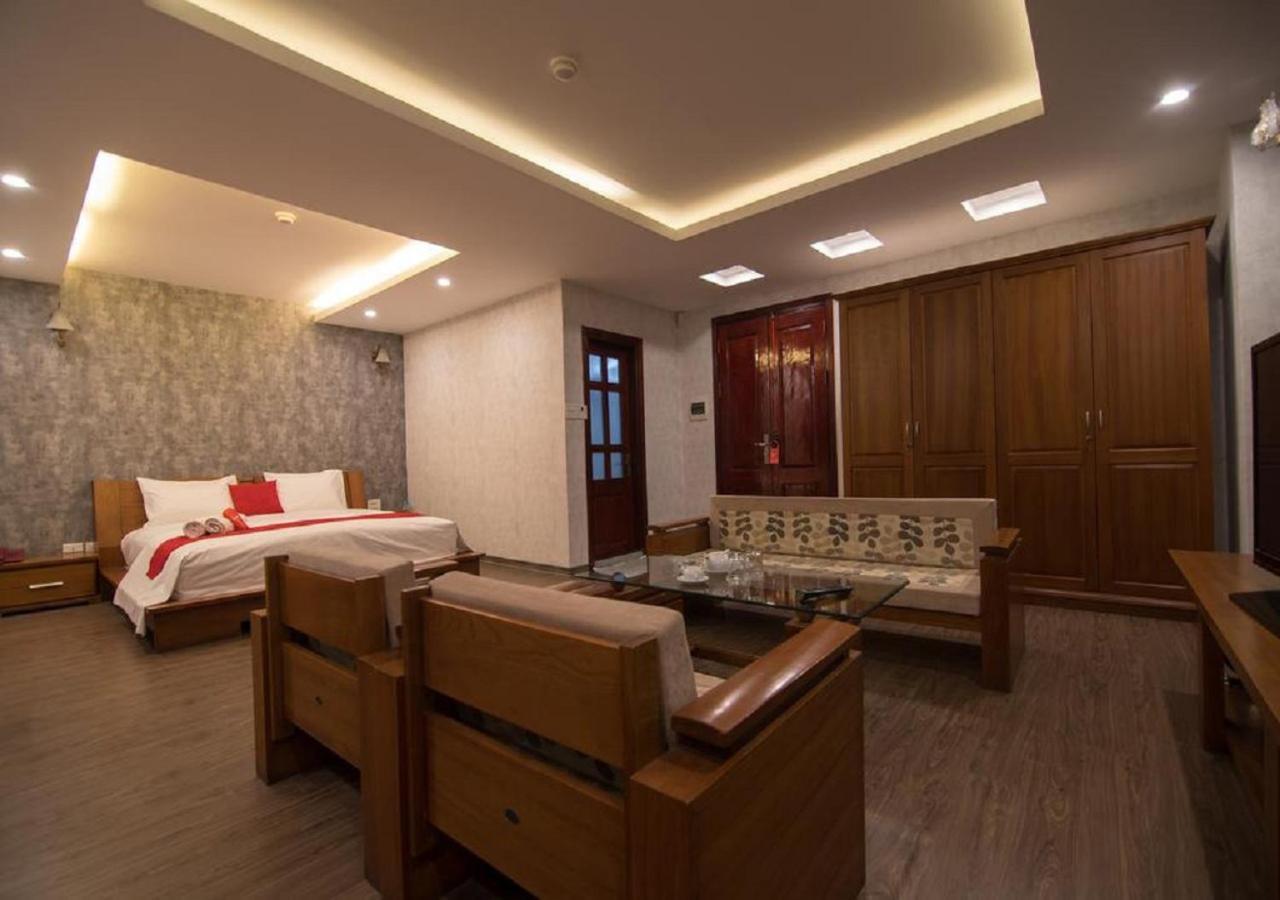 Queen'S Hotel Hanoi Buitenkant foto