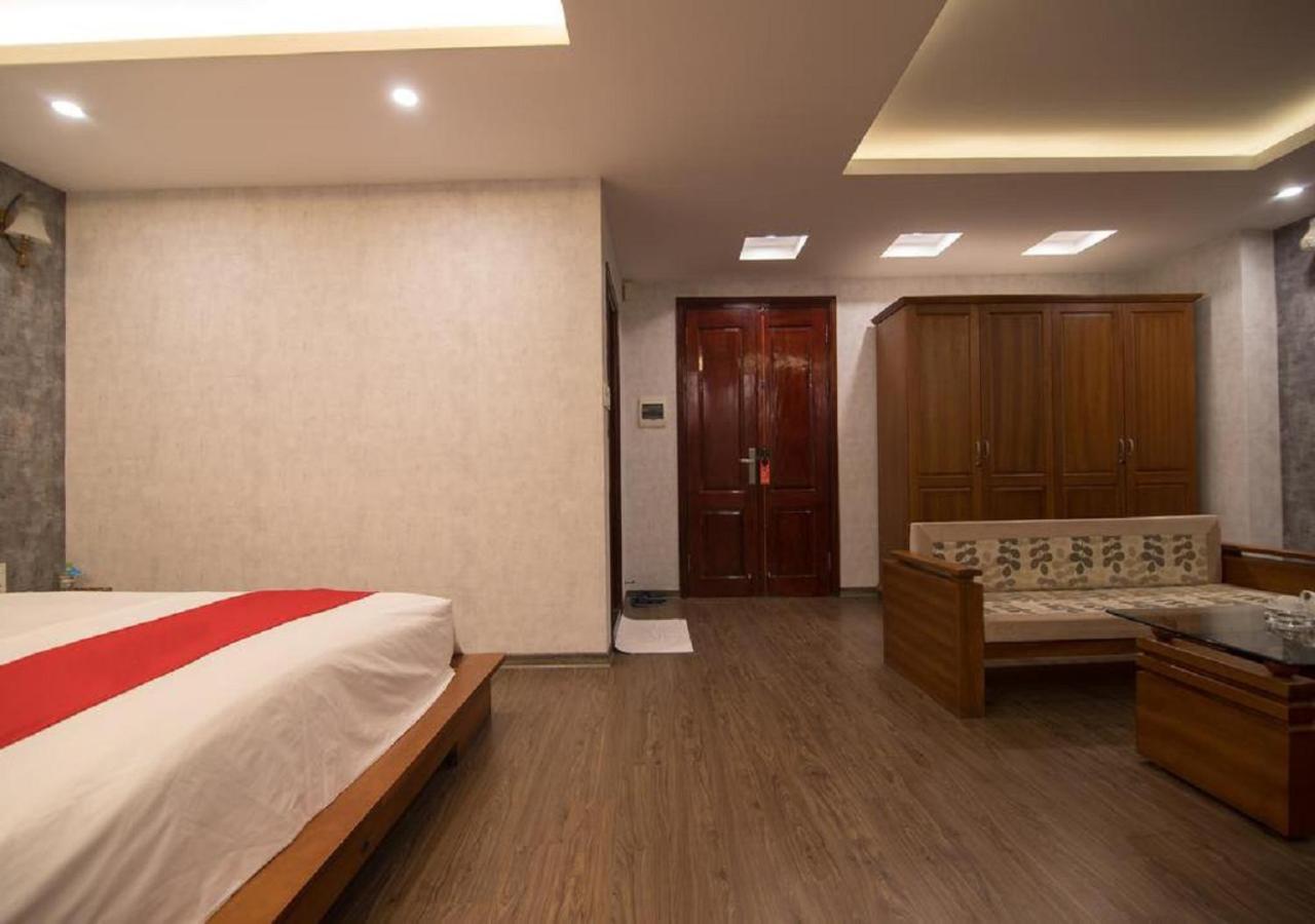Queen'S Hotel Hanoi Buitenkant foto