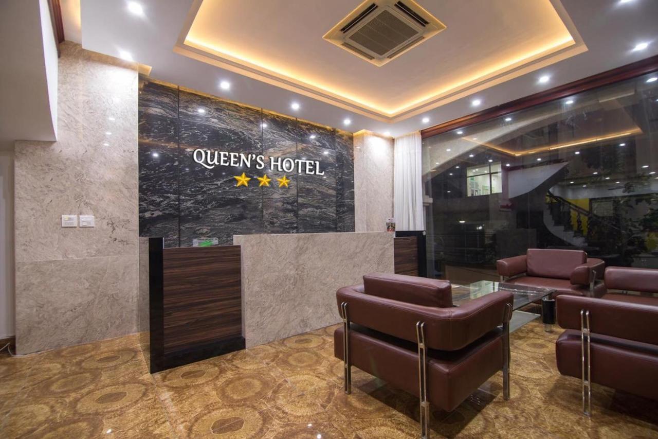 Queen'S Hotel Hanoi Buitenkant foto
