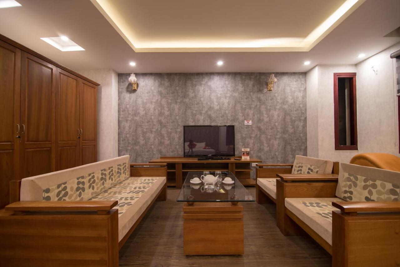 Queen'S Hotel Hanoi Buitenkant foto