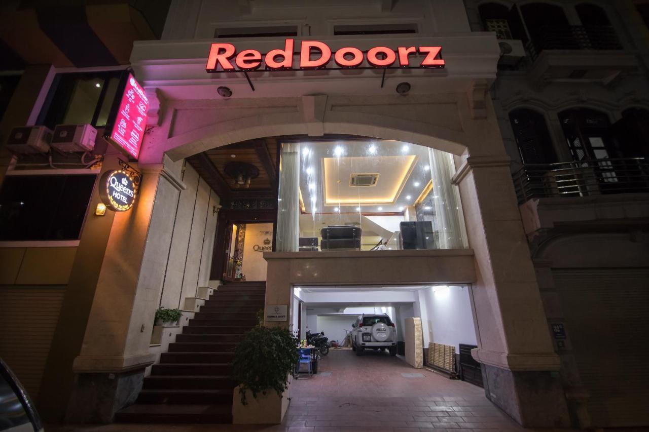 Queen'S Hotel Hanoi Buitenkant foto